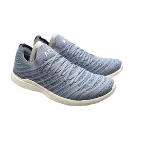 Athletic Propulsion Labs APL TechLoom Wave Forged Blue Sneakers  Men's 13 NEW